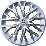 WolkomHome car Wheel Cap, Hub Cap Wheelcover Wheel Cover 15 Inch Universal for All 15 inch Wheel Size Cars Delta Silver Set of 4 pc Best car Accessories (Available in 12,13,14,15,16 Inch)