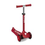 Flyer Glider Jr., EZ Steer Toddler Scooter, Red, for Kids Ages 2-5 Years Old