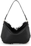 Montana West Hobo Bags for Women Purses and Handbags Classic Simple Top Handle Shoulder Satchel Bags MWC-0851BK