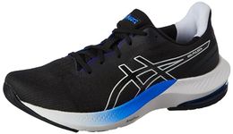 ASICS Mens Gel-Pulse 14 Graphite Grey/Black Running Shoe - 8 UK (1011B491.024)