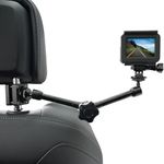 Mippko Car Headrest Camera Mount fo