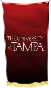 University of Tampa 3x5 Feet Flag Banner Wall Decor Outdoor Indoor Decoration Brass Grommets Double Stitch (University of Tampa 8)