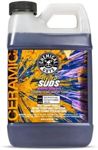 Chemical Guys CWS21264 HydroSuds Ceramic SiO2 Shine High Foaming Car Wash Soap (Works with Foam Cannons, Foam Guns or Bucket Washes) For Cars, Trucks, Motorcycles, RVs & More, 64 fl oz, Berry Scent