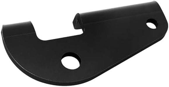 Sway Control Adapter Bracket,Sway Control Ball Mount Adapter Fit for Class III and Class IV 2" Square Ball Mounts,Trailer Camper RV Sway Bar Hitch Adapter for Friction Sway Controls,Replace Part#26003