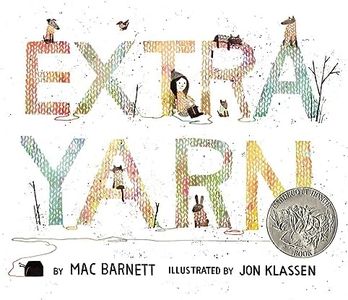 Extra Yarn: A Caldecott Honor Award Winner