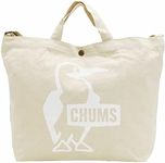 Chums Canvas Booby Canvas Shoulder Men's White, white