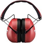 Vic Firth - Bluetooth Isolation Headphones - Red