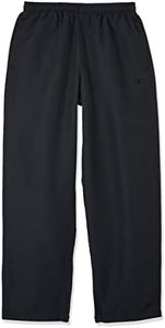 Champion Unisex Kids Junior Infinity Microfibre Sweatpants, Black, 10 UK