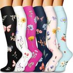 Bluemaple Copper Compression Socks 