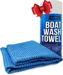 Super Absorbent Towels Wash & Drying Chamois Cloth Synthetic Smooth Boat Cooling Towel Shammy Towel for Car Drying Towel Marine Grade Car Towel Cleaning Supplies Wash Chamois Towel Dry PVA Wash