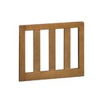 DaVinci Mini Toddler Bed Conversion Kit (M22599) for Otto Mini Crib in Walnut