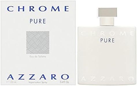 Azzaro Chrome Pure Eau de Toilette Spray for Men 50 ml