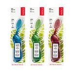 Radius Toothbrushes Original Toothbrush, Right Handed (Case of 6)