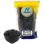 Neelam Foodland Black Beans, 1 kg