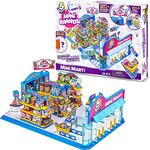 5 Surprise Mini Brands Series 2 Electronic Mini Mart with 4 Mystery Mini Brands Playset by ZURU