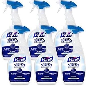 Purell Healthcare Surface Disinfectant Spray, Fragrance Free, 32 fl oz Capped Bottle with Spray Trigger in Pack (Pack of 6) - 3340-06