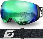 EMSINA A1 Ski Goggles Men,Ski Goggl