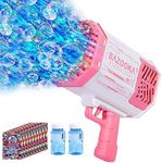 Bubble Machine Gun Pink Toys for Gi