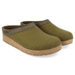 HAFLINGER GZL, Color: Olive Green, Size: 43 (713001-116-43), Olive Green, 12 Women/10 Men
