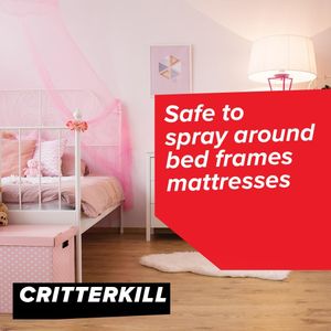 CritterKill Bed Bug Killer Spray 5L – Fast-Acting Insecticide