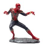 Wowheads Spiderman Infinity Wars Figurine 1/6 Scale Polyresin Fragile Handmade