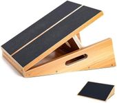 StrongTek Wooden Slant Board Set – 