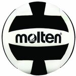 Molten Camp Volleyball (Black/White, Official)