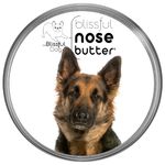 The Blissful Dog Bulldog Nose Butter, Versatile Dog Nose Balm for Dry Nose, Handcrafted Nose Moisturizer, Easy-to-Apply Dog Essentials