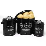 Potato Storage Bin For Kitchen