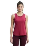 Jockey Tank Tops For Women AW77_Red Plum_L