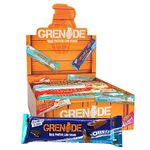 Grenade Selection Box - High Protein, Low Sugar, 12 x 60 g Variety Pack