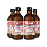 AIMIL NEERI Syrup for Kidney Health | Useful in Urinary Tract Infections (UTI) | 200 ML (Pack of 4)