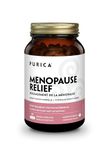 PURICA Menopause Relief Hormone Rebalance, 60 Veggie Capsules, Herbal Blend for Women's Comfort, Hot Flashes & Night Sweats, Proudly Made in Canada