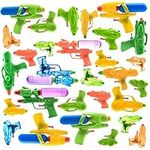Prextex 30 Piece Water Guns Pool Water Shooters and Water Blasters Combo Set of Water Squirt Toy