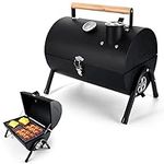 Joyfair Portable Charcoal Grill wit