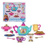 Disney Junior Alice’s Wonderland Bakery Tea Party, Kids Tea Set for 2, Officially Licensed Kids Toys for Ages 3 Up, Gifts and Presents