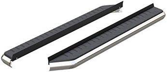 ARIES 2051876 AeroTread Running Boards 5 Inch Stainless Mounting Brackets Sold Separately AeroTread Running Boards