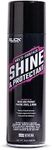 Slick Products Shine & Protectant, Long-Lasting High-Gloss Clear Coat Spray, Renew, Shine, and Protect Plastic, Vinyl, Rubber, Trim, and More