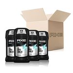 AXE Antiperspirant Stick for long lasting sweat protection Apollo Fresh Sage and Cedarwood antiperspirant deodorant for men with 48 hours anti-sweat formula and high definition scent 76 g pack of 4