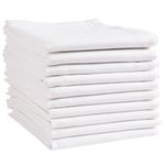 KAF Home Kitchen Towels - Multi-Purpose Cotton Dish Towels for Baking, Cooking, Cleaning, Monogramming, & Embroidery