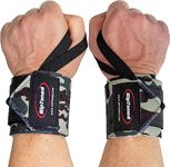 Rip Toned Wrist Wraps, 18” Weightlifting Wrist Wraps for Men & Women - Wrist Support Wraps for Weight Lifting, Strength Training, Powerlifting & Bodybuilding