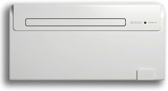 Olimpia Splendid Klimagerät Unico Air Hp Efa 02595, Fest installierte Monoblock Klimaanlage mit Wärmepumpe, Heizen & Kuhlen-Funktion, Benötigt Kein Außengerät, Schlank – Nur 16,4 Cm