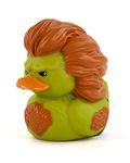 Street Fighter Blanka Tubbz Collectable Duck – Officially Licensed Collectable Cosplay Duck – Unique Collectable – Street Fighter Blanka Rubber Duck – Street Fighter Blanka Collectable Rubber Duck