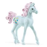 Schleich bayala Collectible Unicorn Toy for Girls and Boys, Blue and Purple Marshmallow Unicorn Figurine, Ages 5+