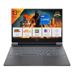 HP Smartchoice Victus, 13th Gen i7-13620H, 6GB RTX 4050, 16GB DDR4(Upgradeable) 512GB SSD, 144Hz, 300nits, FHD, 15.6''/39.6cm, Win11, M365* Office24, Mica Silver, 2.3kg, fa2100/03/04tx, Gaming Laptop