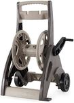 Suncast 175-Foot Capacity Hosemobile Garden Hose Reel Cart, Bronze/Taupe JNF175B