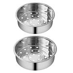 2Pcs Stainless Steel Metal Basket R