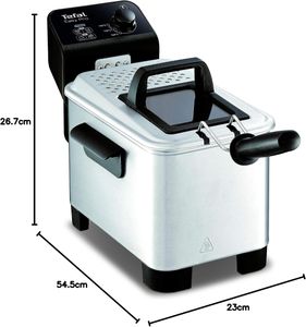 Tefal Deep Fryer 3L – Stainless Steel Electric Fryer