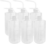 DEPEPE 6pcs 500ml Plastic Safety Wa