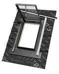 Sunlux 47cm x 73cm Top Hung Skylight Access Roof Window with Integrated Flashing and underfelt Collar